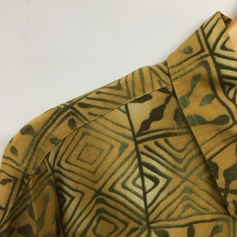 古着 USED シャツ、ブラウス 半袖 半袖シャツ プリントシャツ ポケットシャツ プリント マルチカラー / マルチカラー /  メンズ USED 古着 中古 10150256