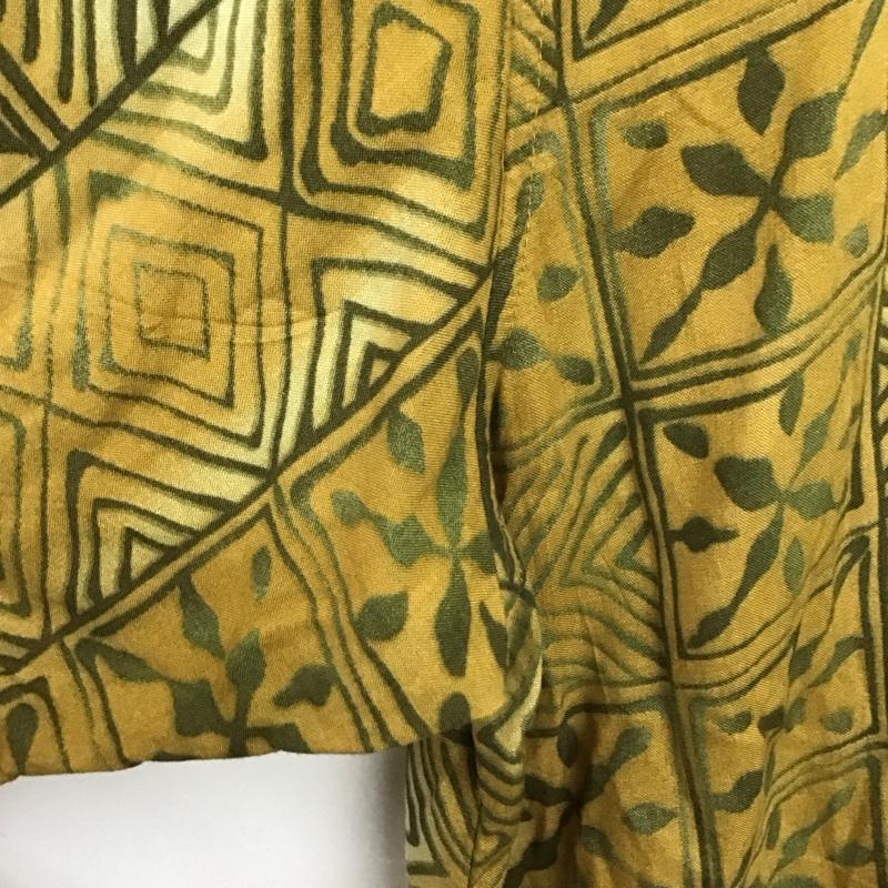 古着 USED シャツ、ブラウス 半袖 半袖シャツ プリントシャツ ポケットシャツ プリント マルチカラー / マルチカラー /  メンズ USED 古着 中古 10150256