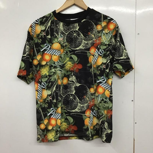 プーマ PUMA Tシャツ 半袖 半袖カットソー プリントTシャツ クルーネックカットソー S プリント マルチカラー / マルチカラー /  メンズ USED 古着 中古 10150263