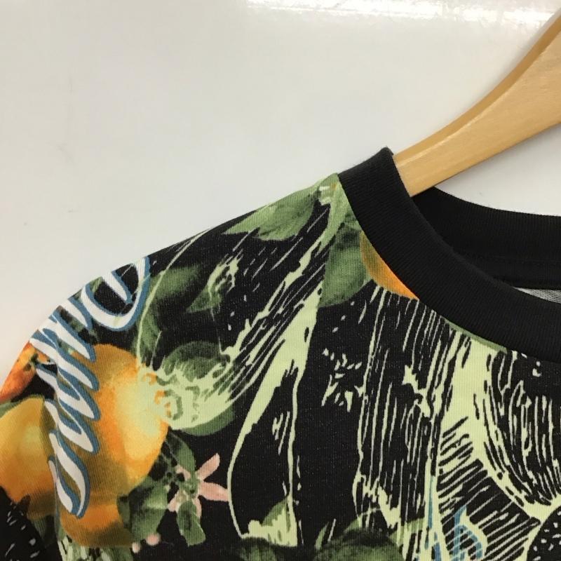 プーマ PUMA Tシャツ 半袖 半袖カットソー プリントTシャツ クルーネックカットソー S プリント マルチカラー / マルチカラー /  メンズ USED 古着 中古 10150263