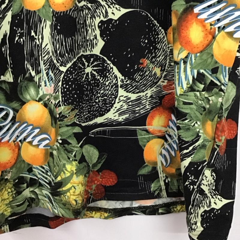 プーマ PUMA Tシャツ 半袖 半袖カットソー プリントTシャツ クルーネックカットソー S プリント マルチカラー / マルチカラー /  メンズ USED 古着 中古 10150263