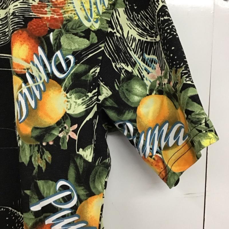 プーマ PUMA Tシャツ 半袖 半袖カットソー プリントTシャツ クルーネックカットソー S プリント マルチカラー / マルチカラー /  メンズ USED 古着 中古 10150263