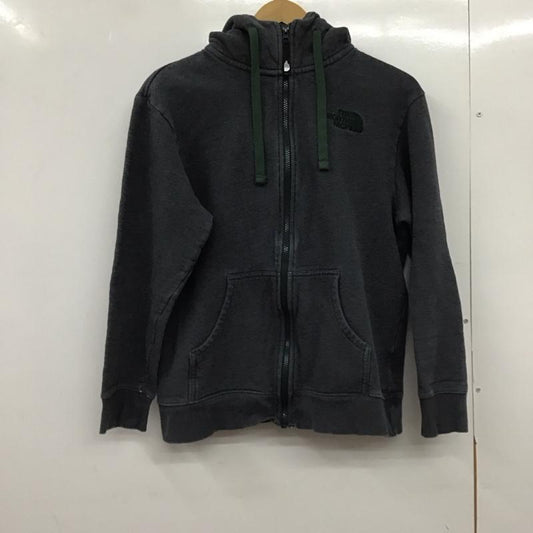 ザノースフェイス THE NORTH FACE パーカー 長袖 nt11530 リアビューフルジップフーディ ジップアップパーカー M ロゴ、文字 ダークグレー / ダークグレー /  メンズ USED 古着 中古 10150264
