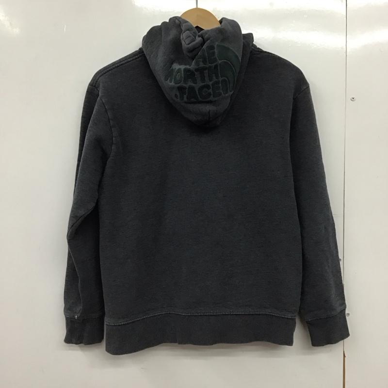 ザノースフェイス THE NORTH FACE パーカー 長袖 nt11530 リアビューフルジップフーディ ジップアップパーカー M ロゴ、文字 ダークグレー / ダークグレー /  メンズ USED 古着 中古 10150264