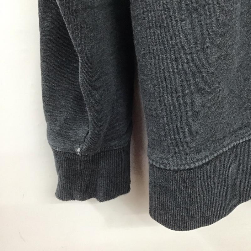 ザノースフェイス THE NORTH FACE パーカー 長袖 nt11530 リアビューフルジップフーディ ジップアップパーカー M ロゴ、文字 ダークグレー / ダークグレー /  メンズ USED 古着 中古 10150264