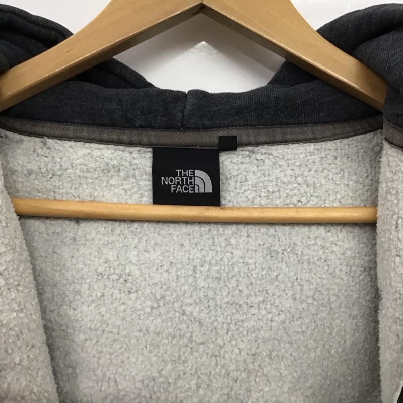 ザノースフェイス THE NORTH FACE パーカー 長袖 nt11530 リアビューフルジップフーディ ジップアップパーカー M ロゴ、文字 ダークグレー / ダークグレー /  メンズ USED 古着 中古 10150264