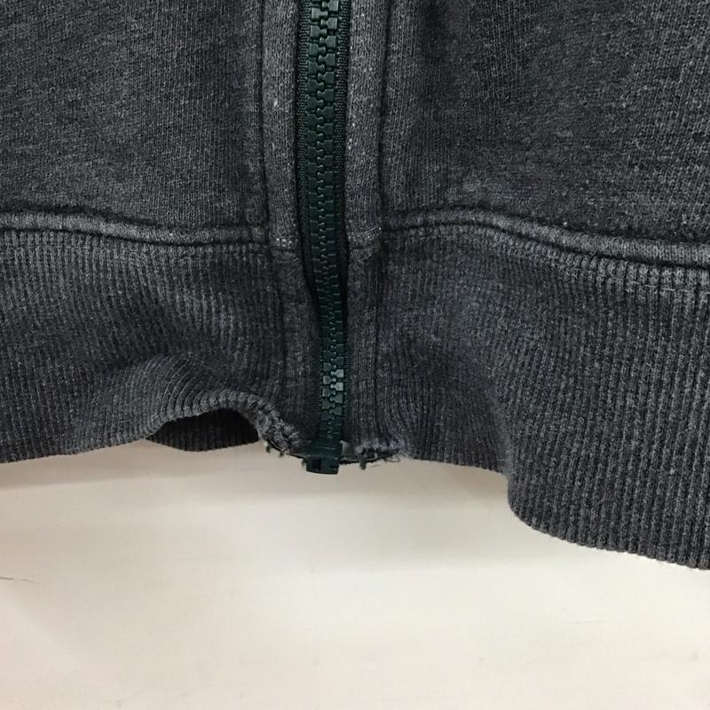 ザノースフェイス THE NORTH FACE パーカー 長袖 nt11530 リアビューフルジップフーディ ジップアップパーカー M ロゴ、文字 ダークグレー / ダークグレー /  メンズ USED 古着 中古 10150264