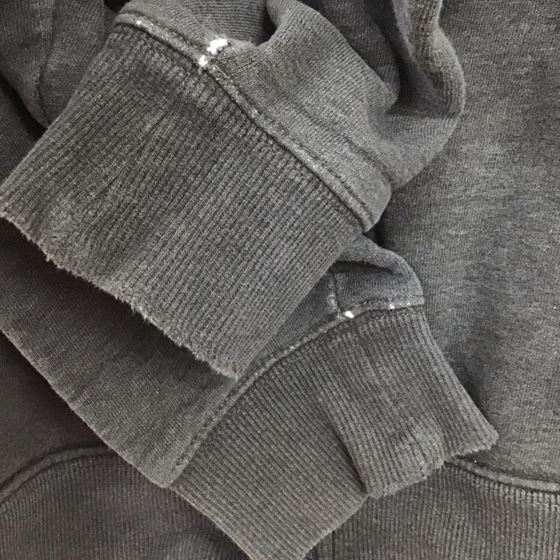 ザノースフェイス THE NORTH FACE パーカー 長袖 nt11530 リアビューフルジップフーディ ジップアップパーカー M ロゴ、文字 ダークグレー / ダークグレー /  メンズ USED 古着 中古 10150264