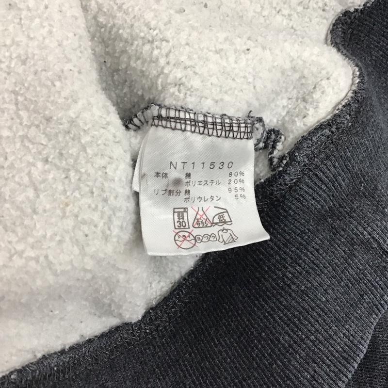 ザノースフェイス THE NORTH FACE パーカー 長袖 nt11530 リアビューフルジップフーディ ジップアップパーカー M ロゴ、文字 ダークグレー / ダークグレー /  メンズ USED 古着 中古 10150264