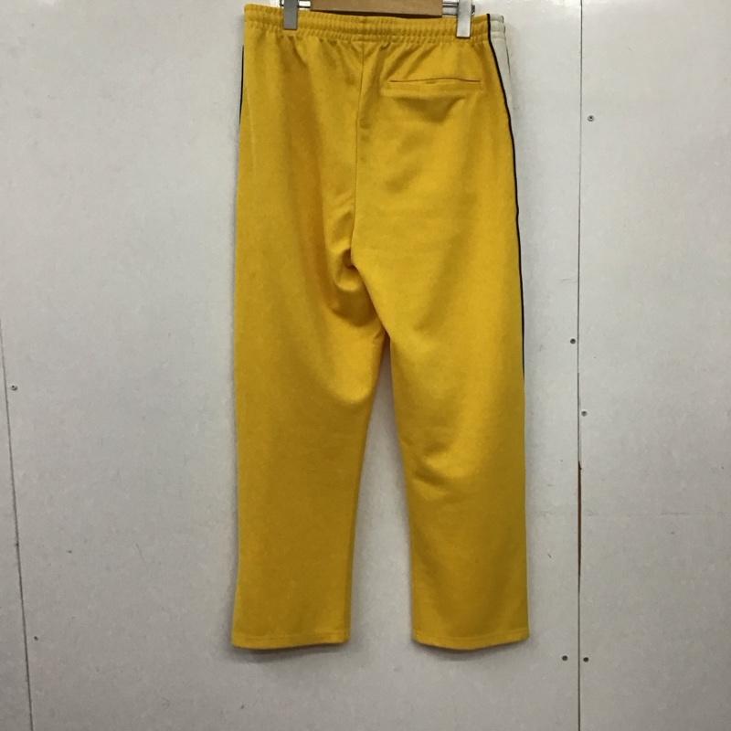 スターター STARTER パンツ ワークパンツ、ペインターパンツ M ロゴ、文字 黄 / イエロー /  メンズ USED 古着 中古 10150267
