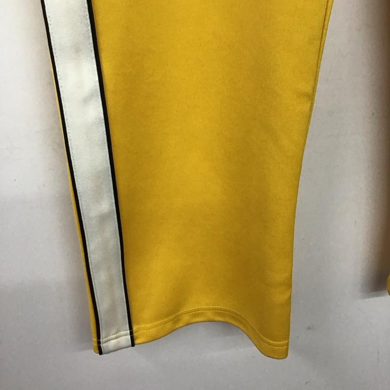 スターター STARTER パンツ ワークパンツ、ペインターパンツ M ロゴ、文字 黄 / イエロー /  メンズ USED 古着 中古 10150267