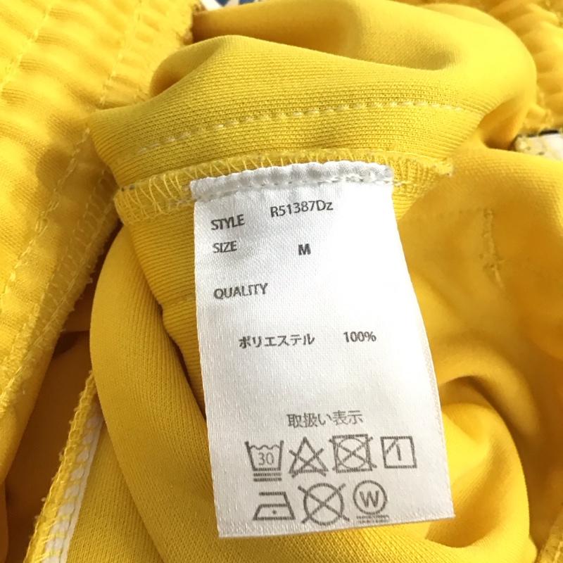 スターター STARTER パンツ ワークパンツ、ペインターパンツ M ロゴ、文字 黄 / イエロー /  メンズ USED 古着 中古 10150267