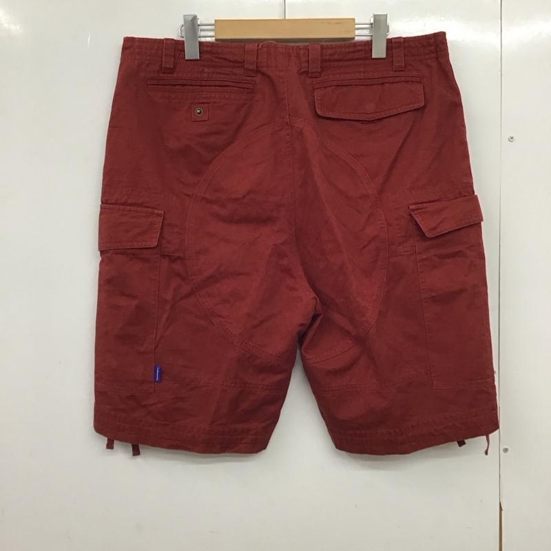 ラファイエット Lafayette パンツ ショートパンツ ショートパンツ ハーフパンツ カジュアルパンツ 38インチ 無地 えんじ / ワインレッド /  メンズ USED 古着 中古 10150268