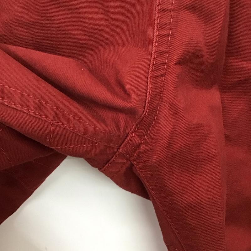 ラファイエット Lafayette パンツ ショートパンツ ショートパンツ ハーフパンツ カジュアルパンツ 38インチ 無地 えんじ / ワインレッド /  メンズ USED 古着 中古 10150268
