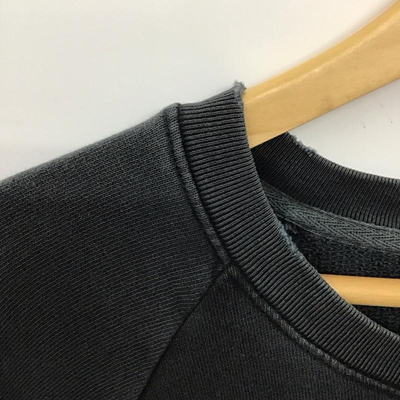 リーバイス・ビンテージ・クロージング LEVI S VINTAGE CLOTHING トレーナー 長袖 長袖トレーナー スウェット クルーネック プルオーバー M ロゴ、文字 ダークグレー / ダークグレー /  メンズ USED 古着 中古 10150272