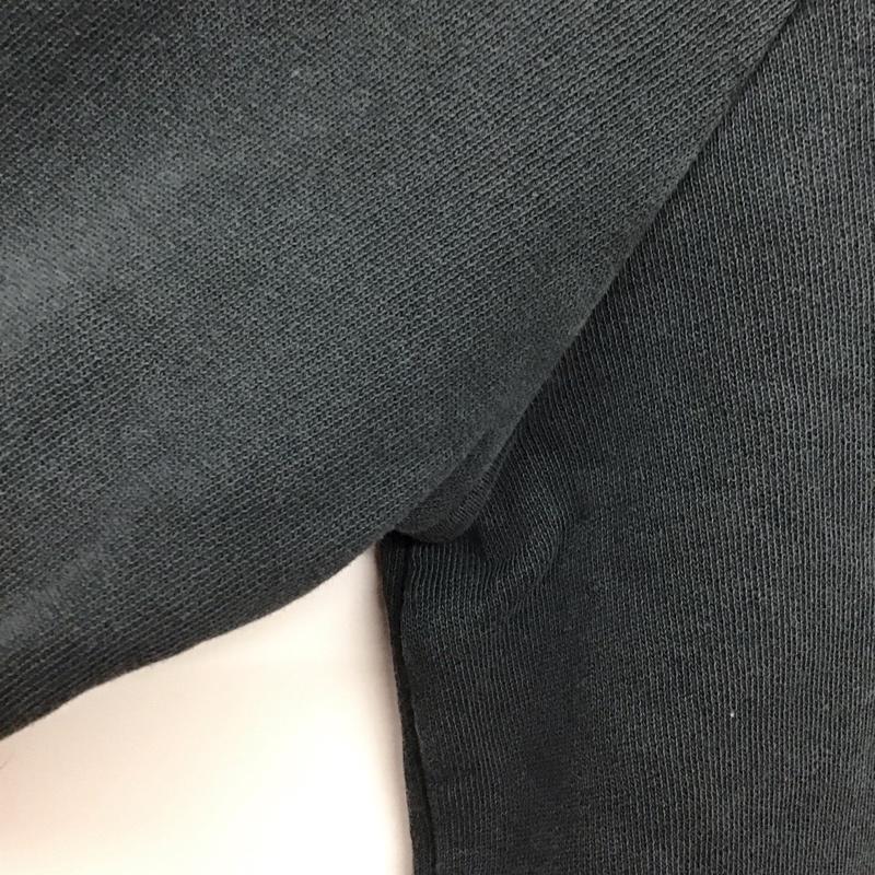 リーバイス・ビンテージ・クロージング LEVI S VINTAGE CLOTHING トレーナー 長袖 長袖トレーナー スウェット クルーネック プルオーバー M ロゴ、文字 ダークグレー / ダークグレー /  メンズ USED 古着 中古 10150272