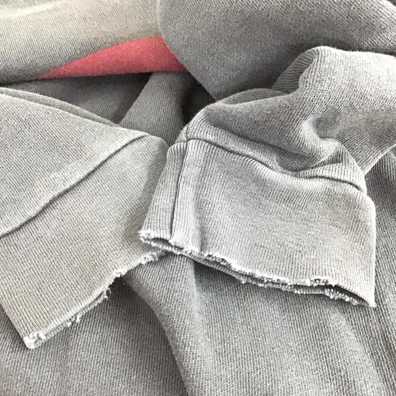リーバイス・ビンテージ・クロージング LEVI S VINTAGE CLOTHING トレーナー 長袖 長袖トレーナー スウェット クルーネック プルオーバー M ロゴ、文字 ダークグレー / ダークグレー /  メンズ USED 古着 中古 10150272