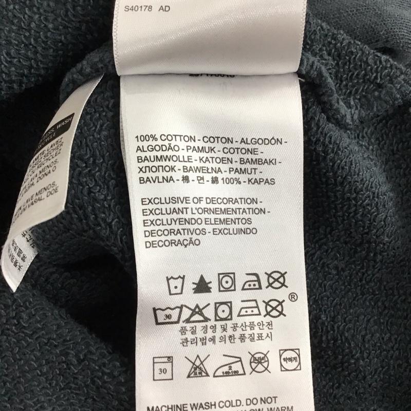 リーバイス・ビンテージ・クロージング LEVI S VINTAGE CLOTHING トレーナー 長袖 長袖トレーナー スウェット クルーネック プルオーバー M ロゴ、文字 ダークグレー / ダークグレー /  メンズ USED 古着 中古 10150272
