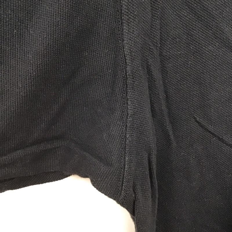 ナイキ NIKE ポロシャツ 半袖 半袖 L ロゴ、文字 ダークグレー / ダークグレー /  メンズ USED 古着 中古 10150275