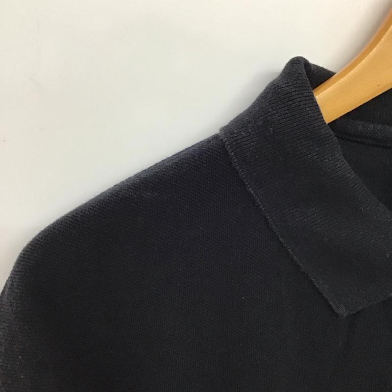 ナイキ NIKE ポロシャツ 半袖 半袖 L ロゴ、文字 ダークグレー / ダークグレー /  メンズ USED 古着 中古 10150275