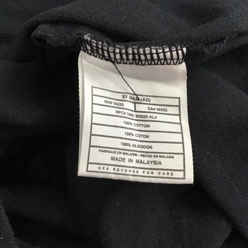 ナイキ NIKE ポロシャツ 半袖 半袖 L ロゴ、文字 ダークグレー / ダークグレー /  メンズ USED 古着 中古 10150275