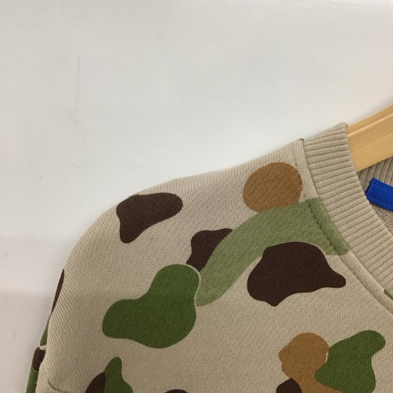 アディダス adidas トレーナー 長袖 m33829 長袖トレーナー S ロゴ、文字 マルチカラー / マルチカラー /  メンズ USED 古着 中古 10150276