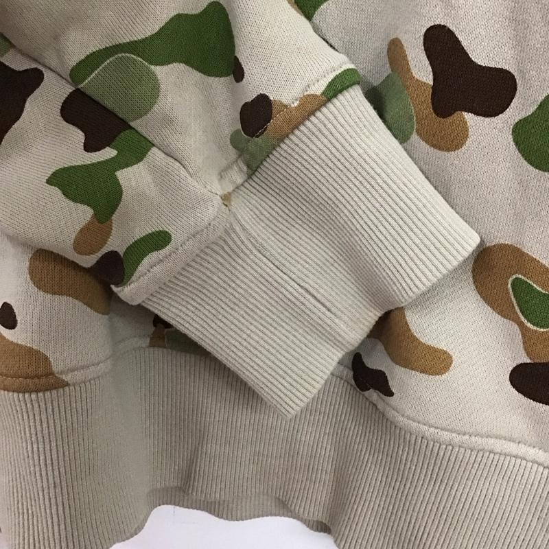 アディダス adidas トレーナー 長袖 m33829 長袖トレーナー S ロゴ、文字 マルチカラー / マルチカラー /  メンズ USED 古着 中古 10150276