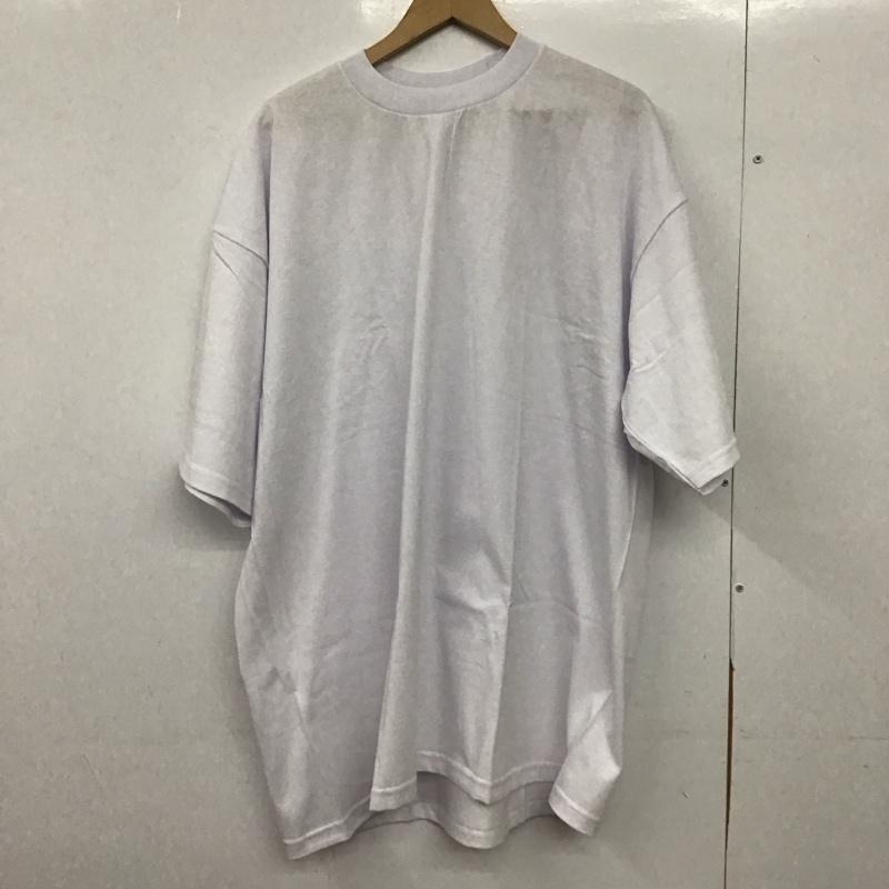 プロクラブ PRO CLUB カットソー 半袖 半袖カットソー 無地Tシャツ クルーネックカットソー XXL 無地 白 / ホワイト /  メンズ USED 古着 中古 10150278