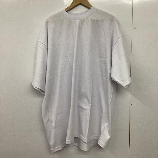 プロクラブ PRO CLUB カットソー 半袖 半袖カットソー 無地Tシャツ クルーネックカットソー XXL 無地 白 / ホワイト /  メンズ USED 古着 中古 10150278