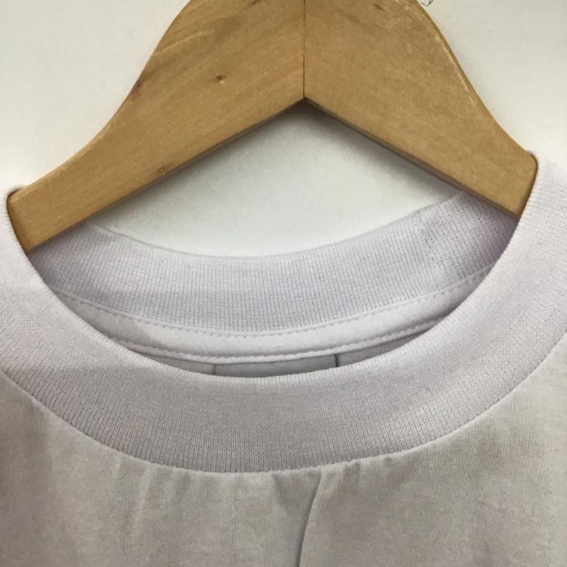 プロクラブ PRO CLUB カットソー 半袖 半袖カットソー 無地Tシャツ クルーネックカットソー XXL 無地 白 / ホワイト /  メンズ USED 古着 中古 10150278