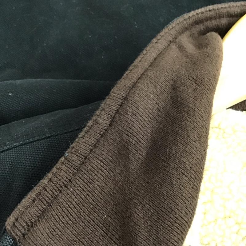 ディッキーズ Dickies ベスト ベスト ジップアップベスト アウター M 無地 黒 / ブラック /  メンズ USED 古着 中古 10150285