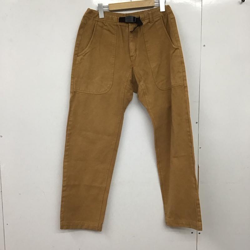 ロックス ROKX パンツ ワークパンツ、ペインターパンツ ワークパンツ ワイドパンツ カジュアルパンツ M ロゴ、文字 ベージュ / ベージュ /  メンズ USED 古着 中古 10150289