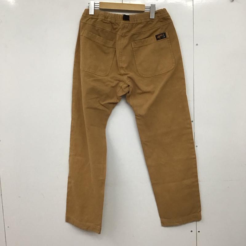 ロックス ROKX パンツ ワークパンツ、ペインターパンツ ワークパンツ ワイドパンツ カジュアルパンツ M ロゴ、文字 ベージュ / ベージュ /  メンズ USED 古着 中古 10150289