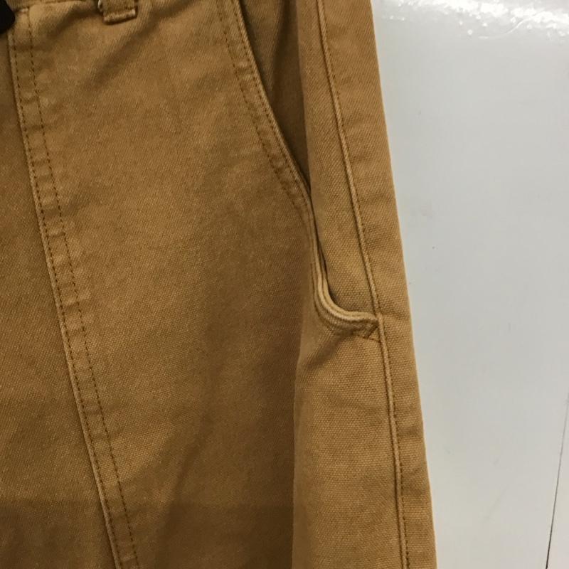ロックス ROKX パンツ ワークパンツ、ペインターパンツ ワークパンツ ワイドパンツ カジュアルパンツ M ロゴ、文字 ベージュ / ベージュ /  メンズ USED 古着 中古 10150289