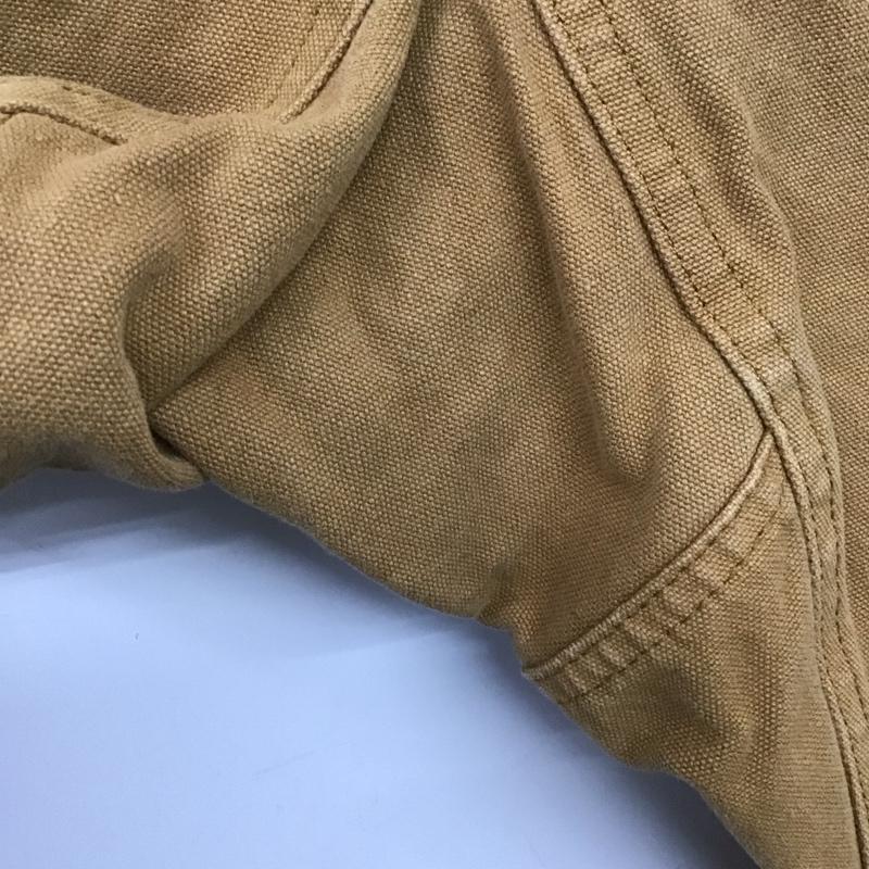 ロックス ROKX パンツ ワークパンツ、ペインターパンツ ワークパンツ ワイドパンツ カジュアルパンツ M ロゴ、文字 ベージュ / ベージュ /  メンズ USED 古着 中古 10150289