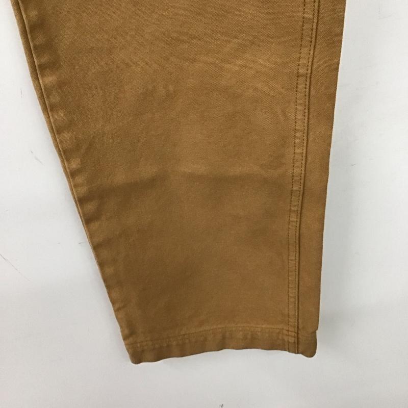 ロックス ROKX パンツ ワークパンツ、ペインターパンツ ワークパンツ ワイドパンツ カジュアルパンツ M ロゴ、文字 ベージュ / ベージュ /  メンズ USED 古着 中古 10150289