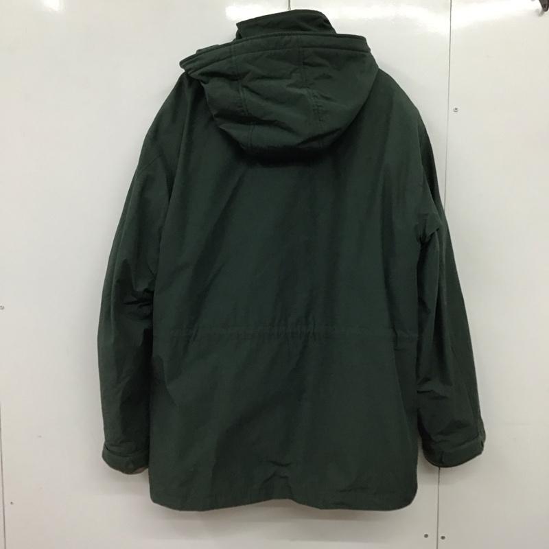 ジェイクルー J.CREW ジャケット、上着 ジャンパー、ブルゾン ジップアップジャケット アウター ロングジャケット 00s L 無地 カーキ / カーキ /  メンズ USED 古着 中古 10150294