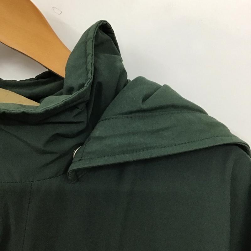 ジェイクルー J.CREW ジャケット、上着 ジャンパー、ブルゾン ジップアップジャケット アウター ロングジャケット 00s L 無地 カーキ / カーキ /  メンズ USED 古着 中古 10150294