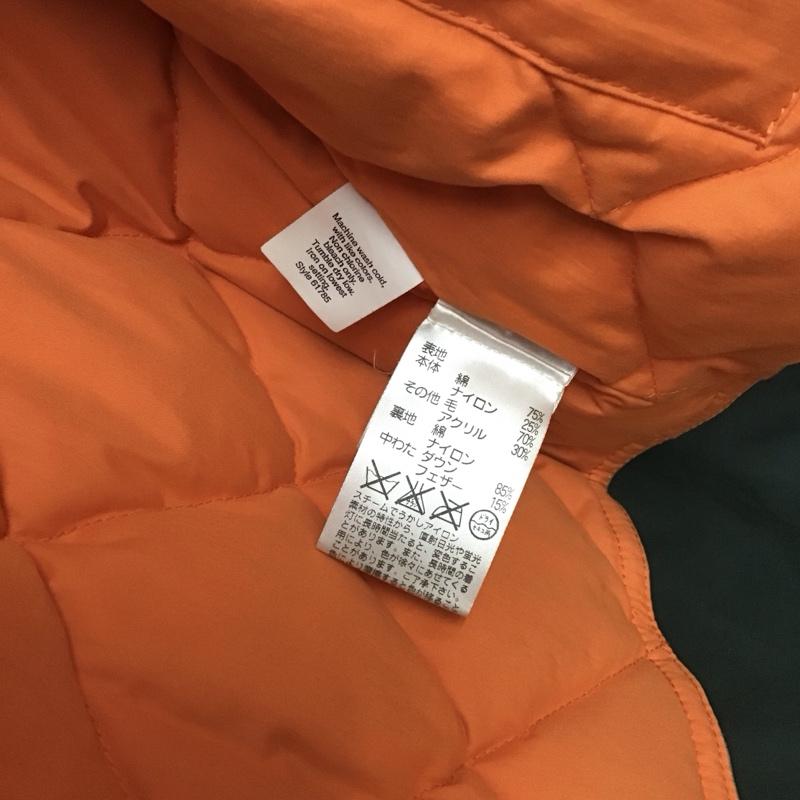 ジェイクルー J.CREW ジャケット、上着 ジャンパー、ブルゾン ジップアップジャケット アウター ロングジャケット 00s L 無地 カーキ / カーキ /  メンズ USED 古着 中古 10150294