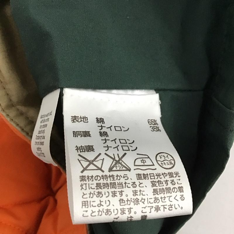ジェイクルー J.CREW ジャケット、上着 ジャンパー、ブルゾン ジップアップジャケット アウター ロングジャケット 00s L 無地 カーキ / カーキ /  メンズ USED 古着 中古 10150294
