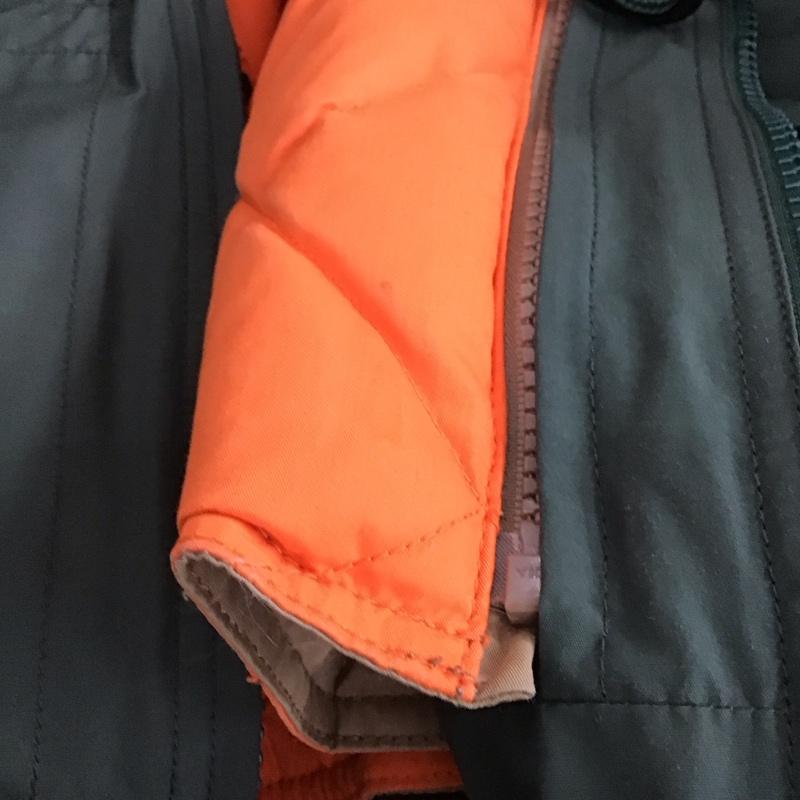 ジェイクルー J.CREW ジャケット、上着 ジャンパー、ブルゾン ジップアップジャケット アウター ロングジャケット 00s L 無地 カーキ / カーキ /  メンズ USED 古着 中古 10150294