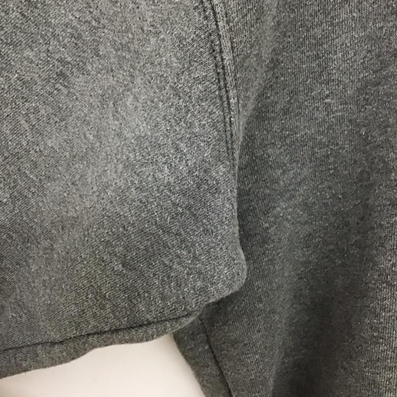 古着 USED トレーナー 長袖 長袖トレーナー スウェット クルーネック プルオーバー XL プリント 灰 / グレー /  メンズ USED 古着 中古 10150296