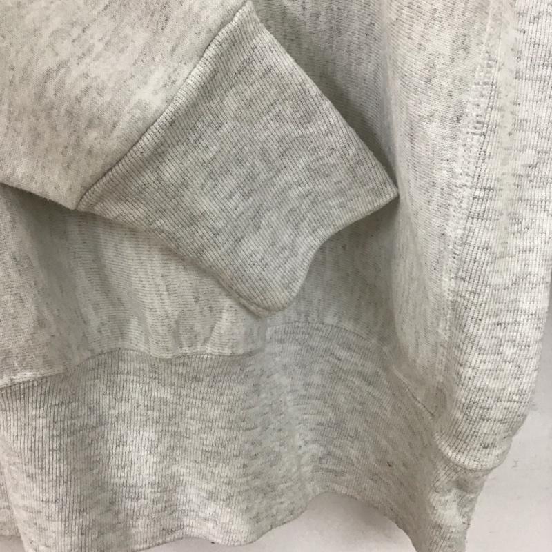 古着 USED トレーナー 長袖 長袖トレーナー スウェット クルーネック プルオーバー 90s L ロゴ、文字 灰 / グレー /  メンズ USED 古着 中古 10150297