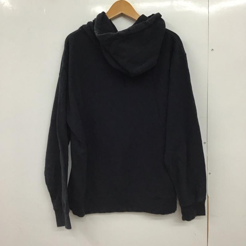 エクストララージ XLARGE パーカー 長袖 長袖パーカー プルオーバーパーカー スウェット M ロゴ、文字 黒 / ブラック /  メンズ USED 古着 中古 10150301