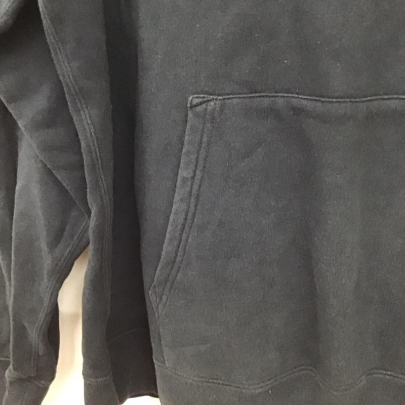 エクストララージ XLARGE パーカー 長袖 長袖パーカー プルオーバーパーカー スウェット M ロゴ、文字 黒 / ブラック /  メンズ USED 古着 中古 10150301