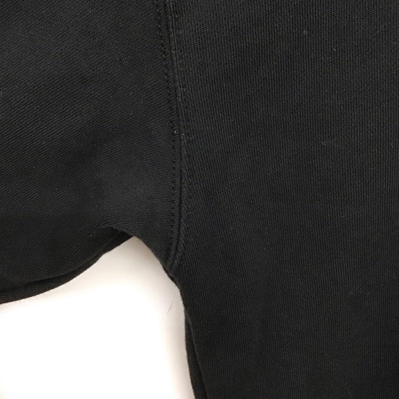 イズネス ミュージック ISNESS MUSIC トレーナー 長袖 長袖トレーナー スウェット クルーネック プルオーバー ONE SIZE ロゴ、文字 黒 / ブラック /  メンズ USED 古着 中古 10150302