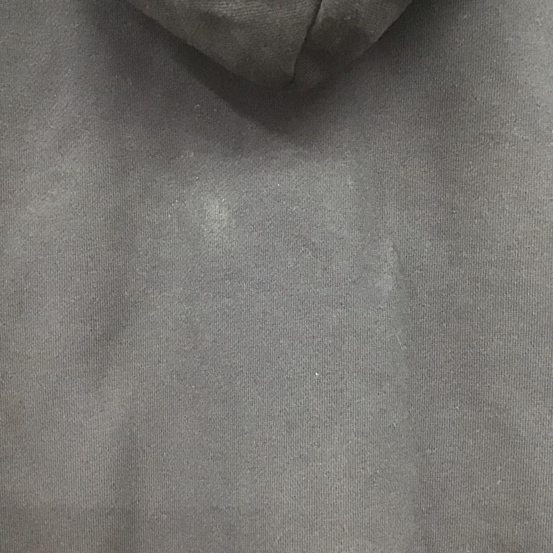 ザノースフェイス THE NORTH FACE パーカー 長袖 nt62130 リアビューフルジップフーディー スウェットパーカー M ロゴ、文字 黒 / ブラック /  メンズ USED 古着 中古 10150305