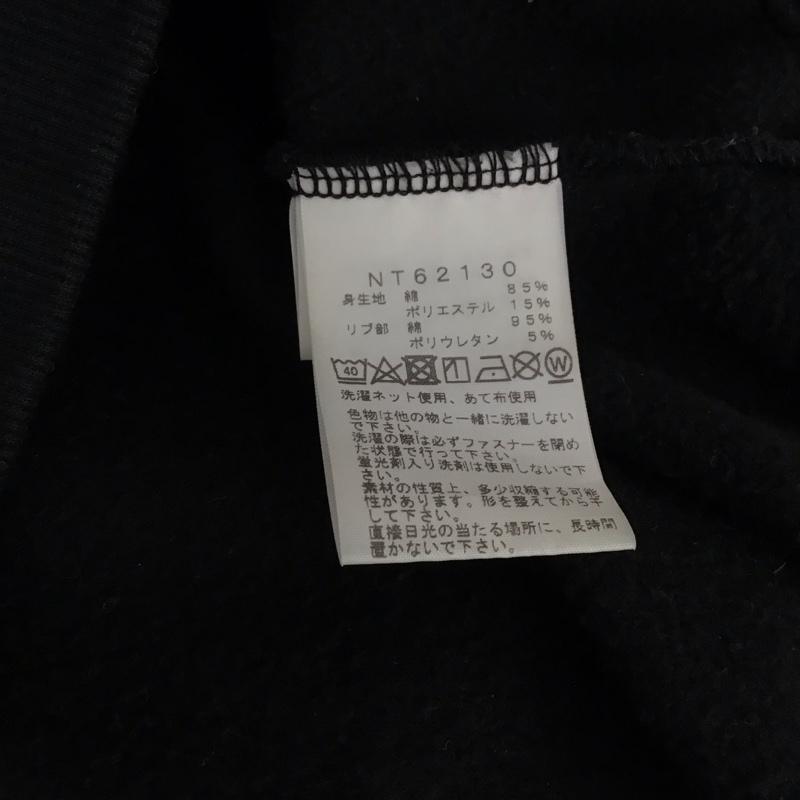 ザノースフェイス THE NORTH FACE パーカー 長袖 nt62130 リアビューフルジップフーディー スウェットパーカー M ロゴ、文字 黒 / ブラック /  メンズ USED 古着 中古 10150305