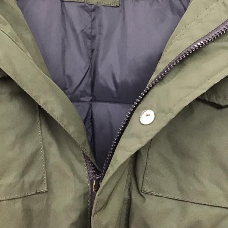 ギャップ GAP ジャケット、上着 ジャンパー、ブルゾン ジップアップジャケット ナイロンジャケット アウター L 無地 カーキ / カーキ /  メンズ USED 古着 中古 10150308