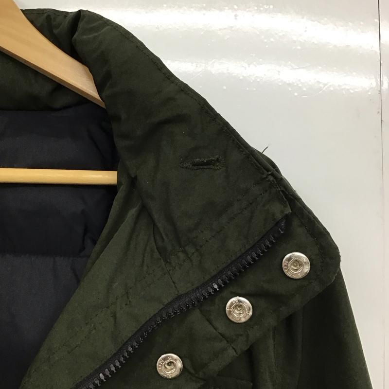 ギャップ GAP ジャケット、上着 ジャンパー、ブルゾン ジップアップジャケット ナイロンジャケット アウター L 無地 カーキ / カーキ /  メンズ USED 古着 中古 10150308
